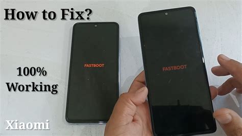 Xiaomi FASTBOOT Telefon Redmi Hatası (Modu) Çözümü.